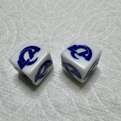 Los Angeles Rams air valve caps