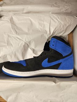 Air Jordan 1 High OG Royal Reimagined size 7Y Brand New!