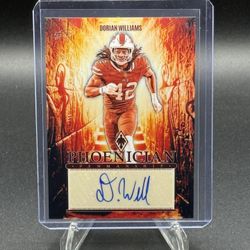 2024 Phoenix Phoenician Penmanship #PP-DWS Dorian Williams (Case Hit)