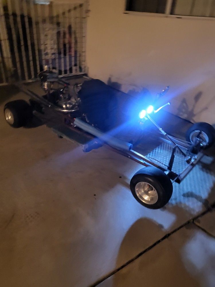 1974 Suzuki Gt185 2 Stroke GOkART