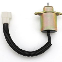 Kubota Yanmar Fuel Shut Off Shutdown Solenoid