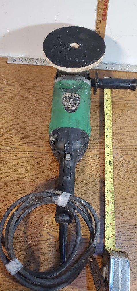 Hitachi Koki G18SS 7 Inch 15 Amp 115v Angle Disc Grinder