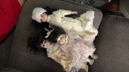 Porcelain Dolls
