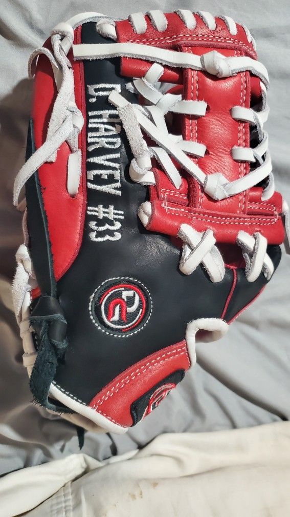 DGC CUSTOM LEATHER SOFTBALL GLOVE