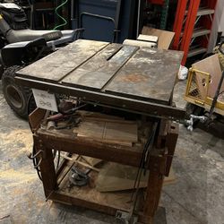 Old Table Saw