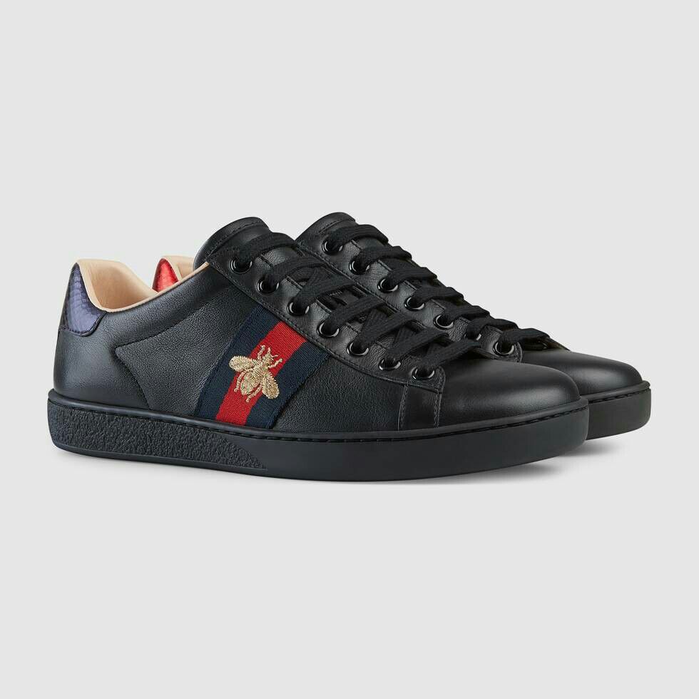 Gucci Sneakers leather black