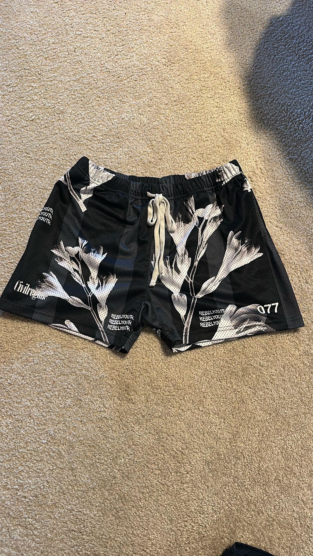 civil regime shorts size M