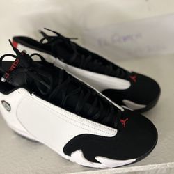 Air Jordan 14 “Black Toe”