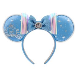 Disney Parks Minnie Ears Cinderella Headband | Disney Ears Headband 