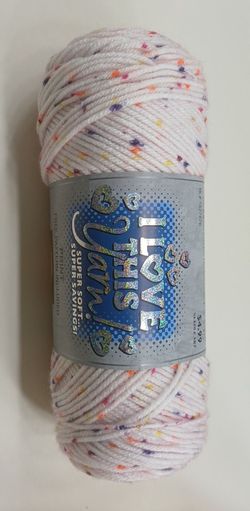 "I Love This Chunky" yarn