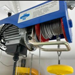 Brand New Cummins Electric Hoist