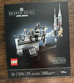 Lego 75294 Bespin Duel