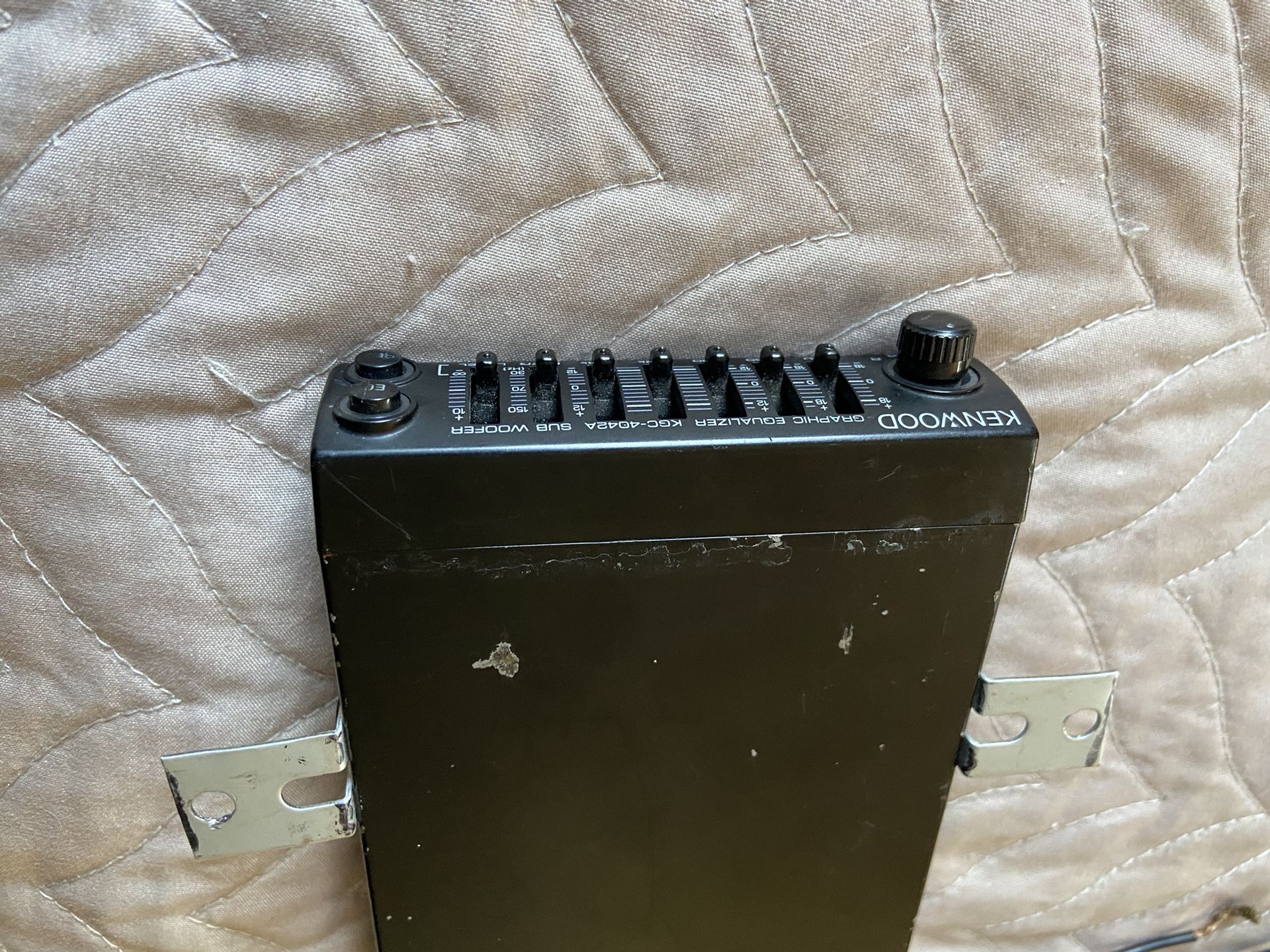 Equalizer Baby Kenwood KGC 4042A
