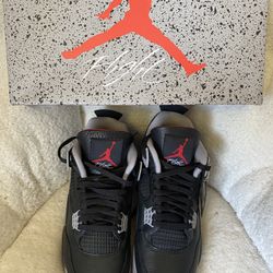 Jordan 4 Retro Fire Red Cement