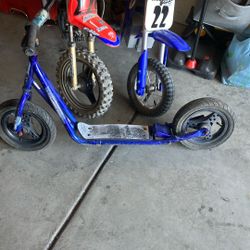 Mongoose Big Wheel Scooter