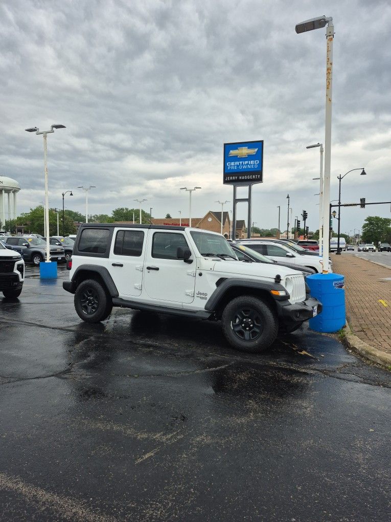 2018 Jeep Wrangler