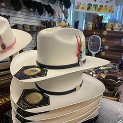 Accesorios Sombrero de Palma fina de 2000X estilo Sinaloa
