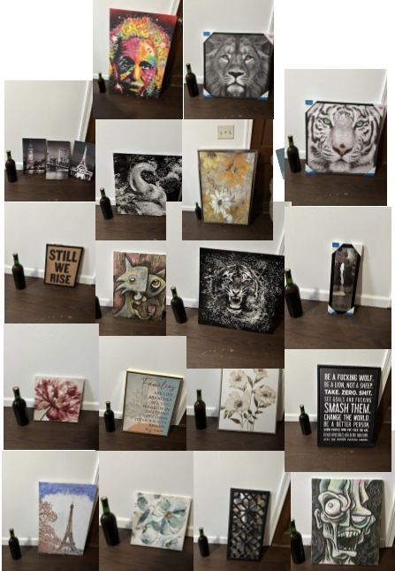 Canvas Artwork!!