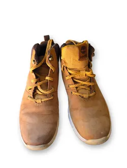 Timberland Men's Chukka Boots Wheat Nubuck - US Size 8