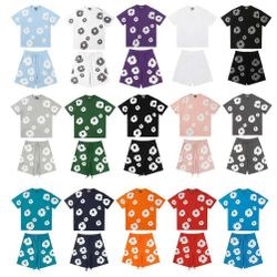 Denim Tears Short Top & Bottom Sets