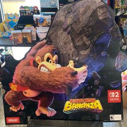 Donkey Kong Bananza Cut Out