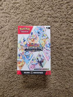 Pokemon Prismatic Evolutions Booster Bundle Sealed