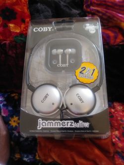 Nip Coby Jammers ultra headphones and earphones