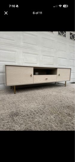 West Elm Winter Wood Media Console
