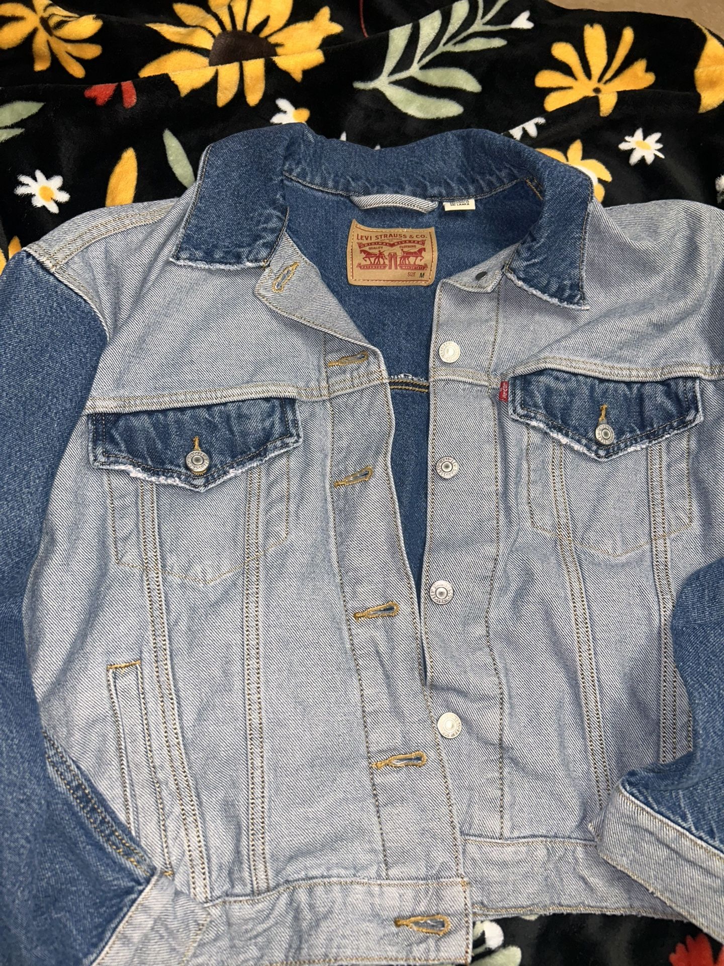 Jean Jacket Size Medium New Without Tags $65 Obo