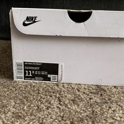 Air Max 270 React 11.5