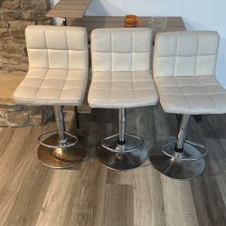 3 Bar Stools $50 