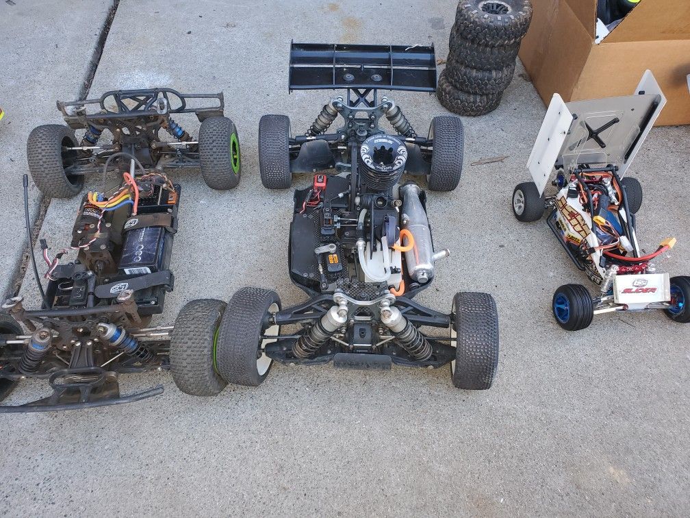 Mugen Mbx7 No Motor