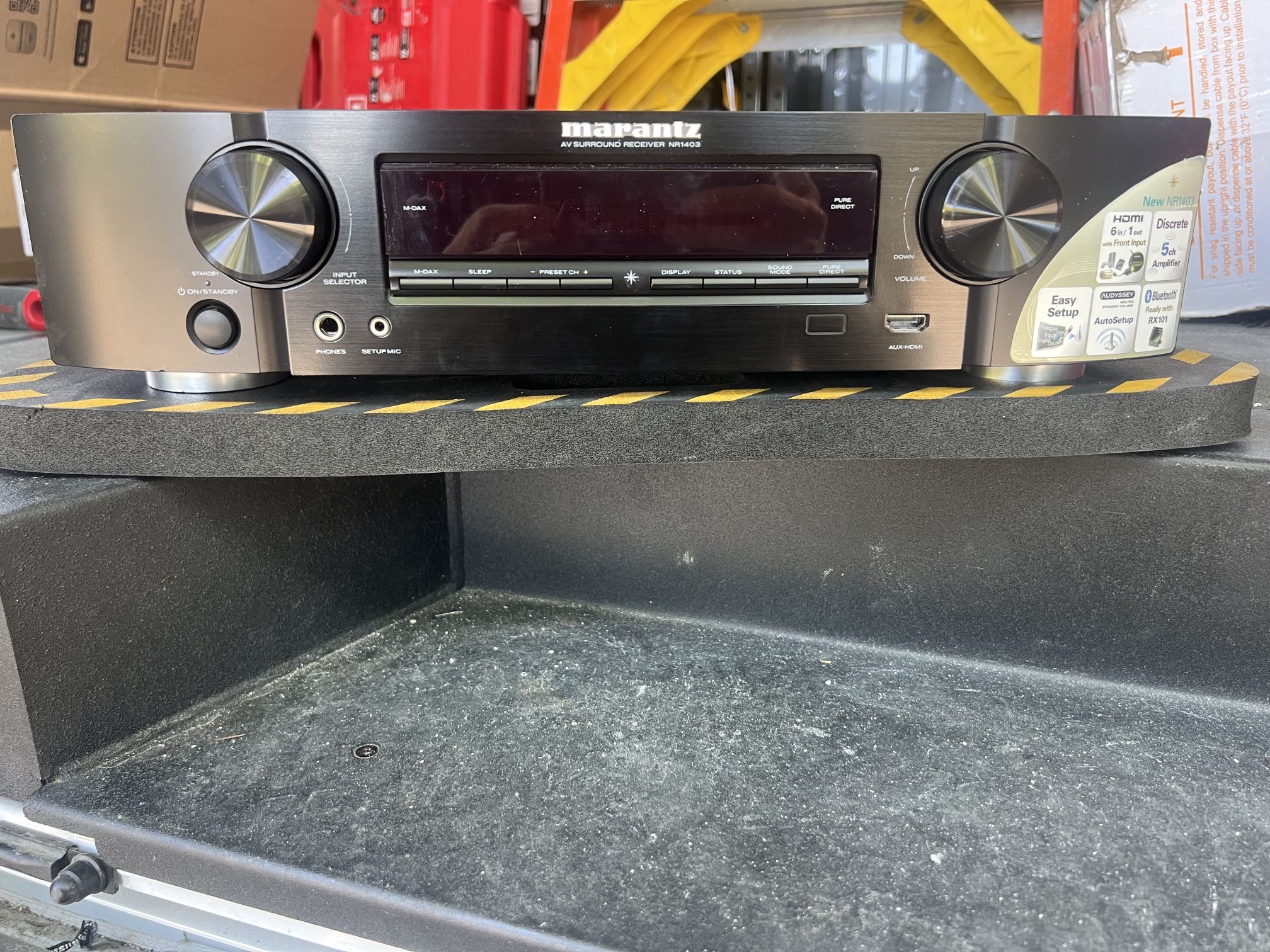 “Marantz NR1403 5.1 Receiver