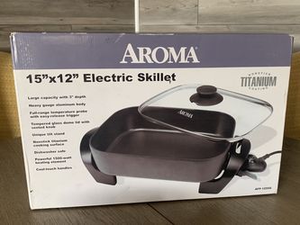 Aroma Electric Skillet