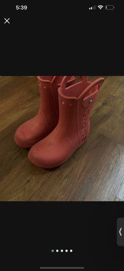 Crocs Boys Rain Boots