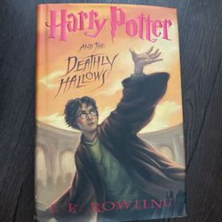Harry Potter And The Deathly Hallows Book