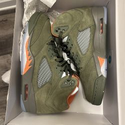 Jordan 5 Olive 
