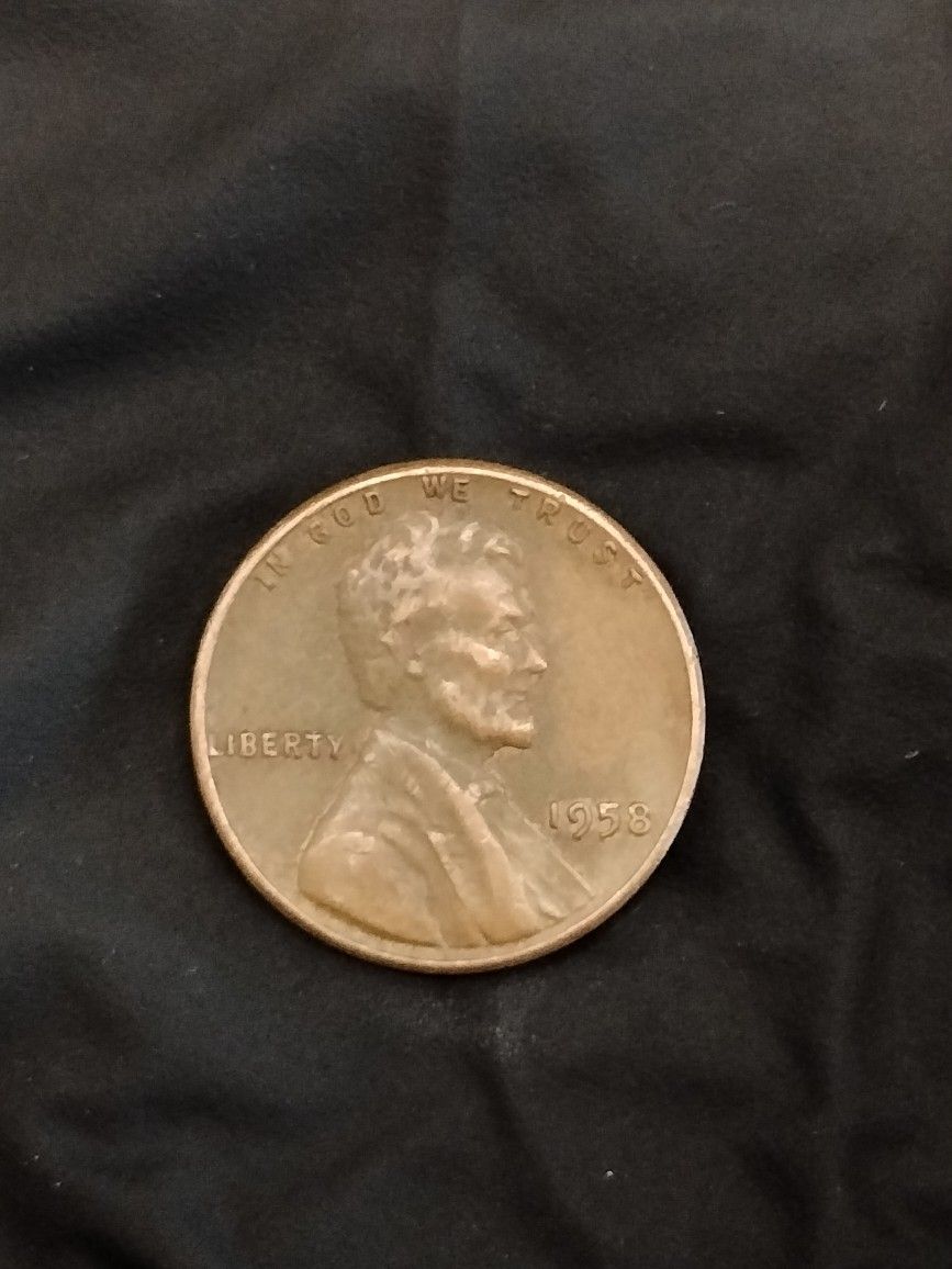 1958 Wheat Penny