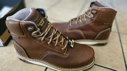 Georgia work boots size 13