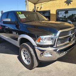 2017 Dodge ram 2500hd diesel Laramie edition extra clean