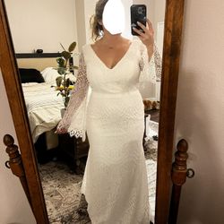 Bohemian Wedding Dress