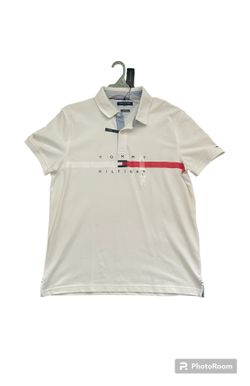 Tommy Hilfiger White Collar Shirt 