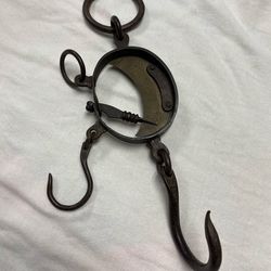 Antique Buffalo Hide Scale