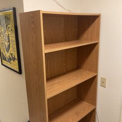 Bookshelves 