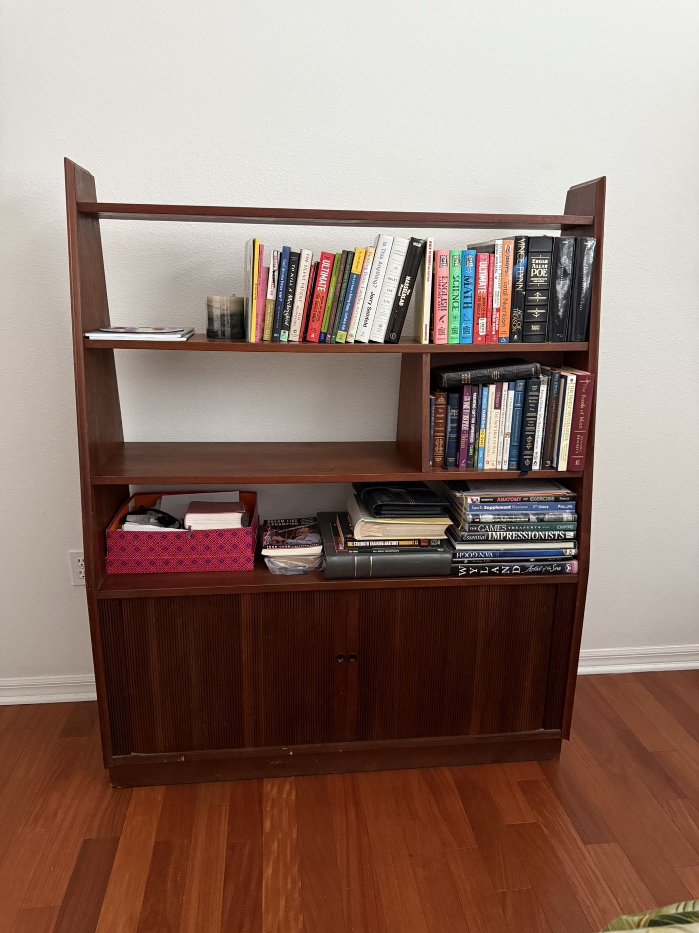 Bookcase Solid Wood