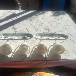 Two Bathroom Wall Light