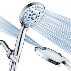 AquaCare High Pressure 8-mode Handheld Shower Head
