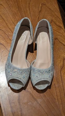 Girls Heels Size 2 