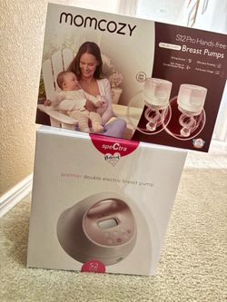 Breast pumps