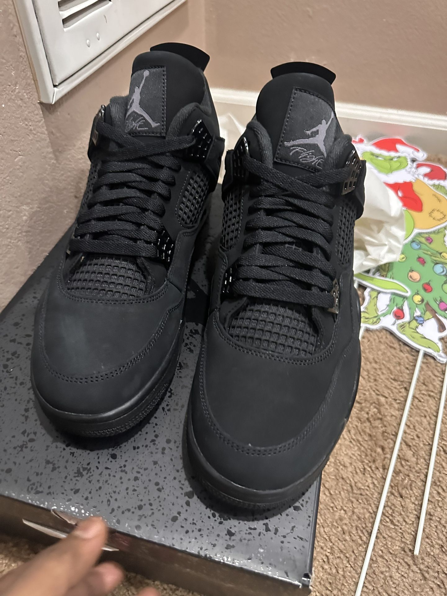 jordan 4 black cat